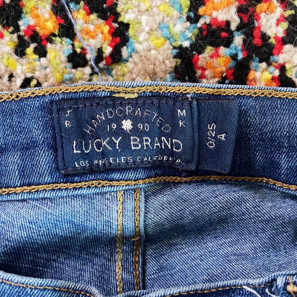 Lucky Brand Low-Rise Charlie Skinny Jeans - Picture 2 of 5